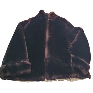 Vintage Fur Short Coat Marie Antoinette Austin, TX Women's Size‎ Unknown